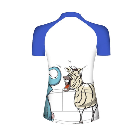 Giraffe & Elephant & Zebra Cycling Jerseys