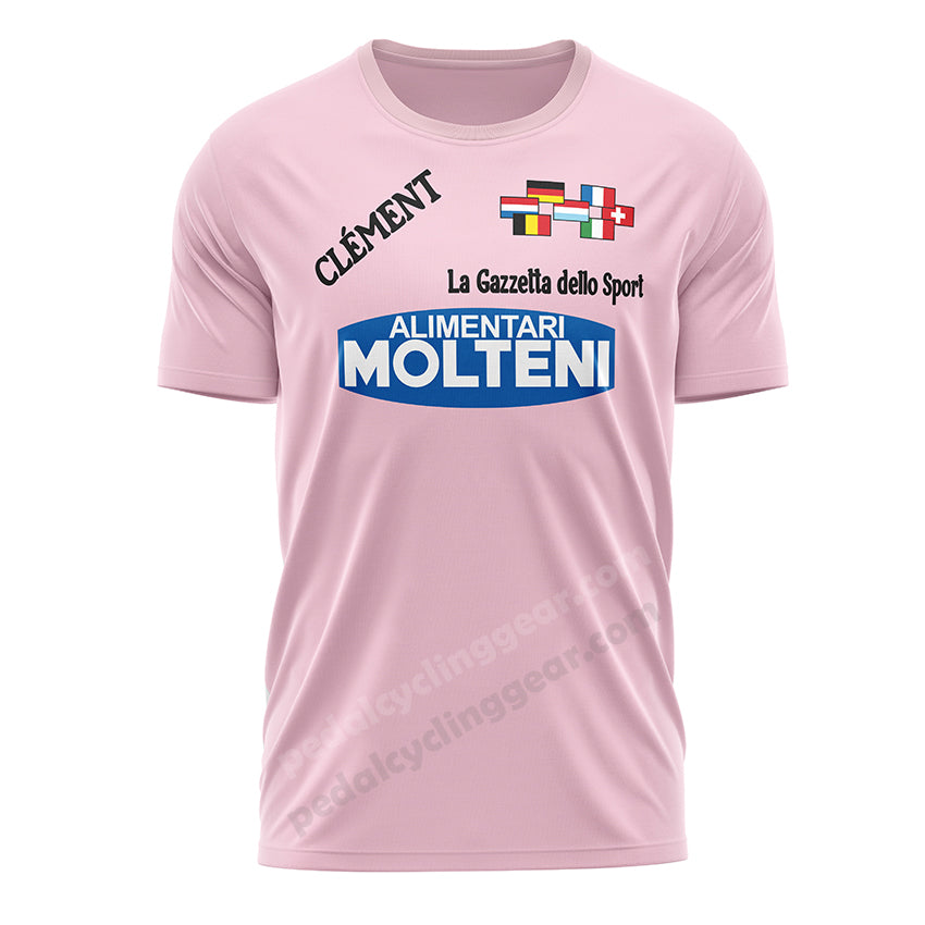 Giro d'Italia Molteni Pink T-Shirt