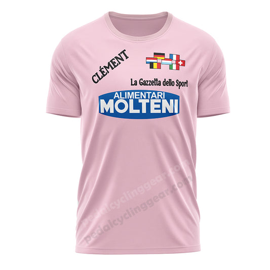 Giro d'Italia Molteni Pink T-Shirt