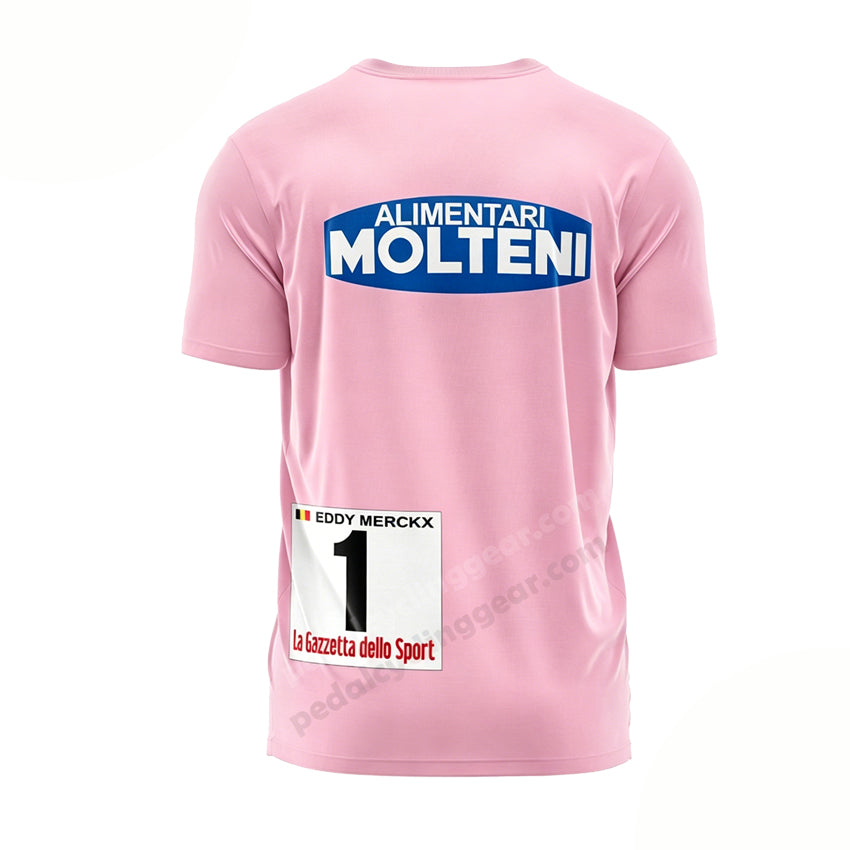 Giro d'Italia Molteni Pink T Shirt 