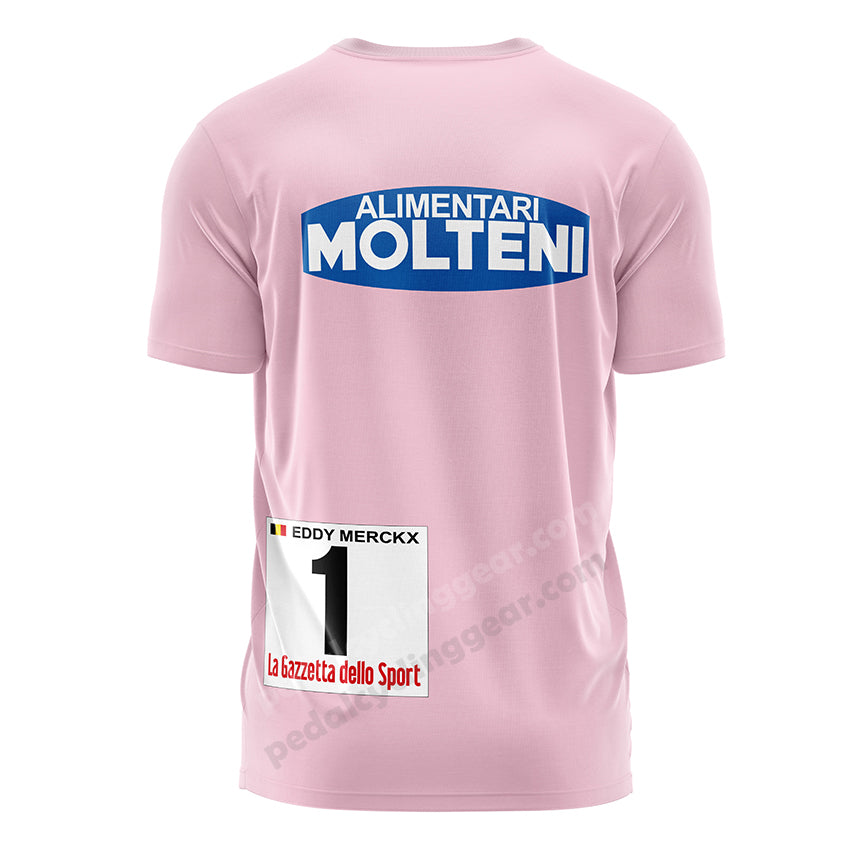Giro d'Italia Molteni Pink T-Shirt