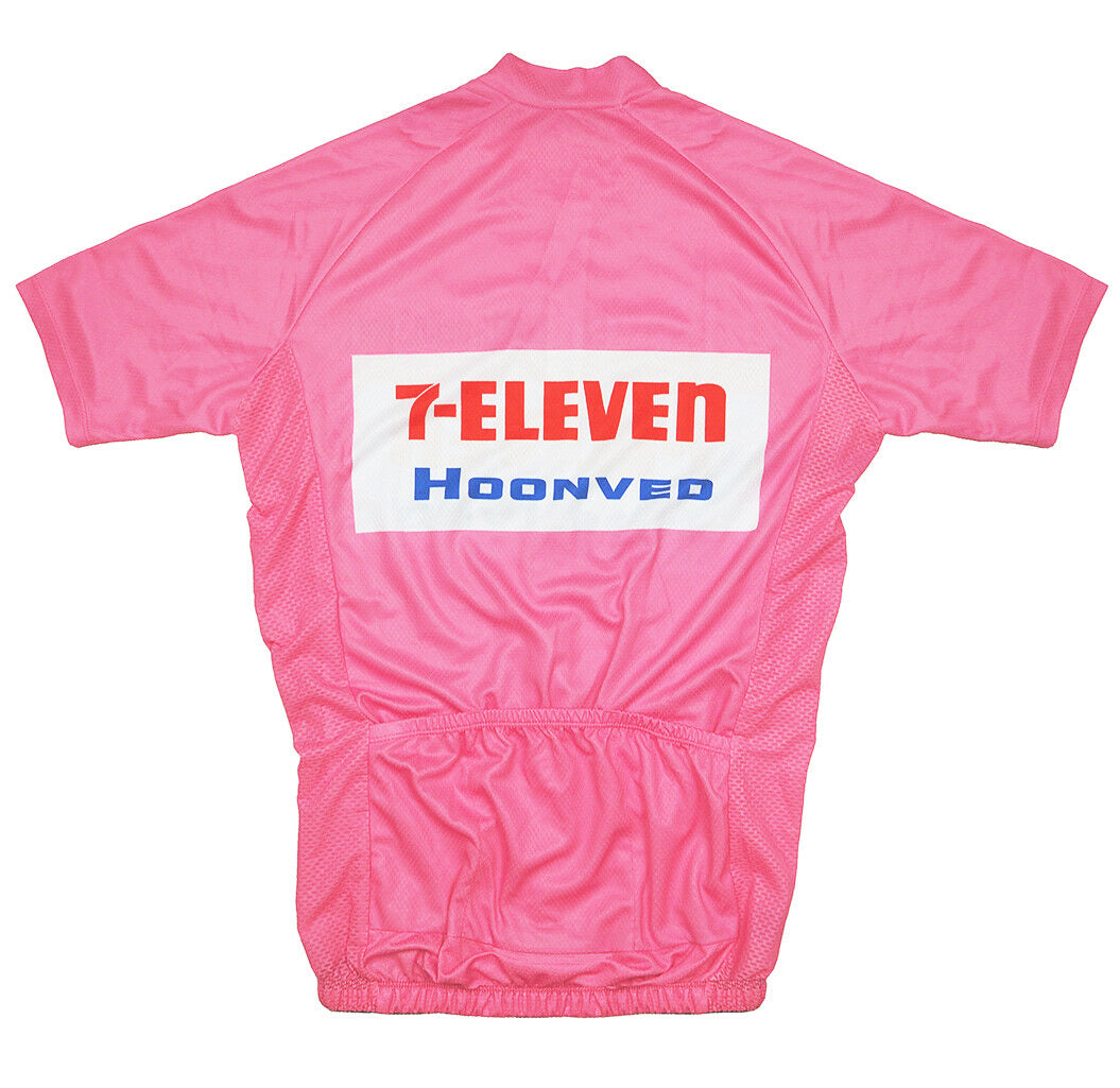  Giro d'ltalia 7-Eleven Pink Retro Cycling Jersey