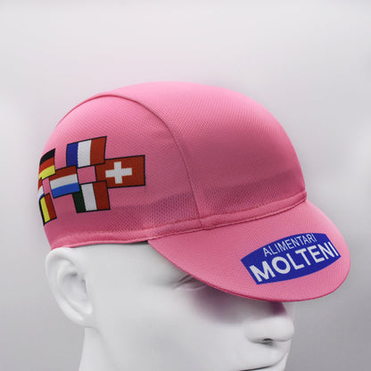 Girod_Italia molteni retro cycling cap