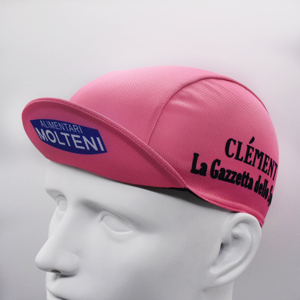 Girod_Italia molteni retrocycling caps