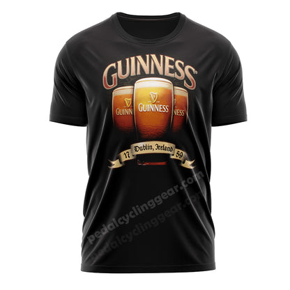 Guinness Men's Black T-shirt