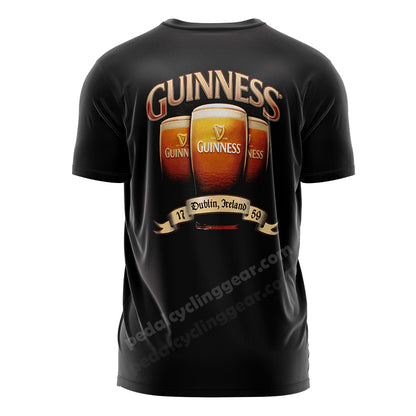 Guinness Men's Black T-shirt
