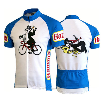 Hamm's Beer Bike Jerseys