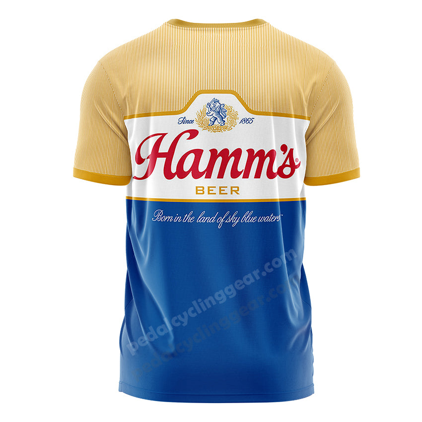 Hamm's Beer cycling T-Shirt Mtb jersey