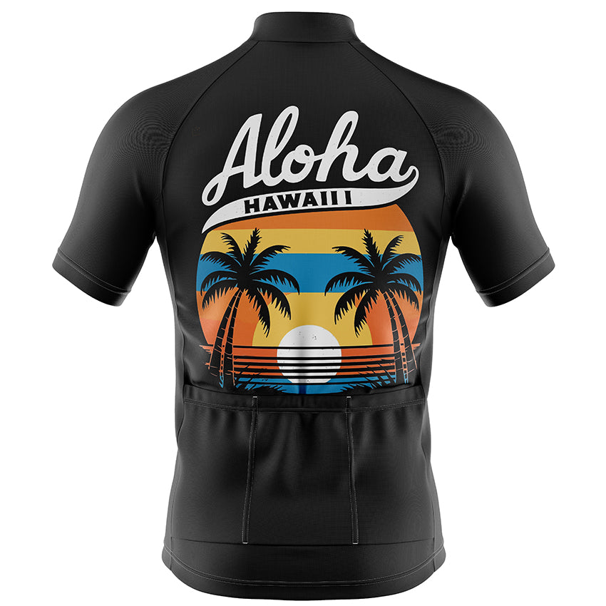 Hawaii Short Sleeve Cycling Jersey