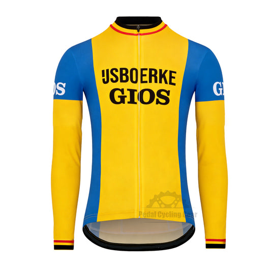 IJsboerke Gios Retro Cycling Jersey