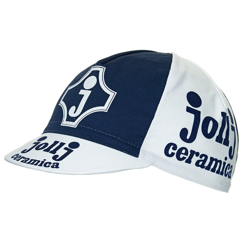 Jollj ceramica retro cycling cap