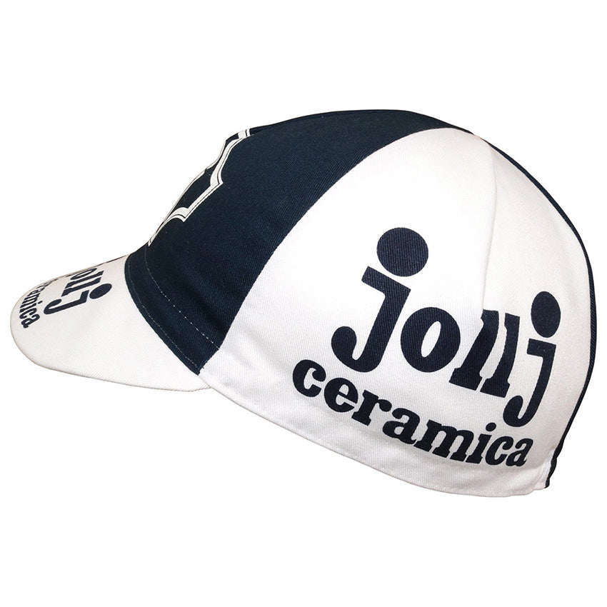 Jollj ceramica retro cycling cap