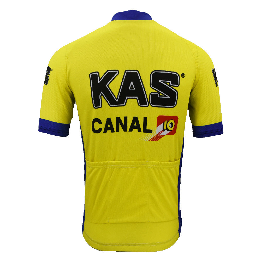 Kas Canal Retro Cycling Jersey Set Sean Kelly
