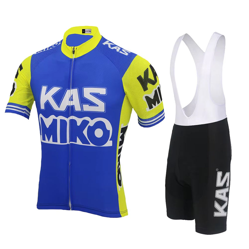 Kas Miko Retro Cycling Jersey Set