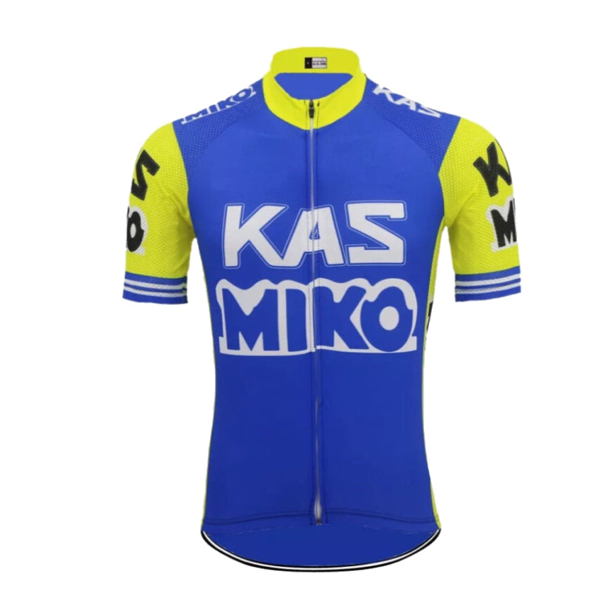 Kas Miko Retro Cycling Jersey Set