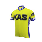 Men's Kas Team Retro Cycling Jersey Set Sean Kelly