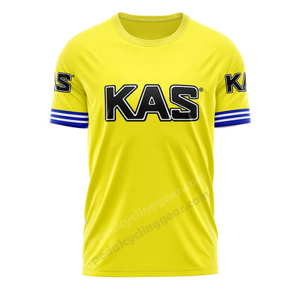 Kas Team Retro Cycling T-shirt