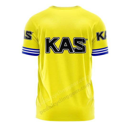 Kas Team Retro Cycling T-shirt