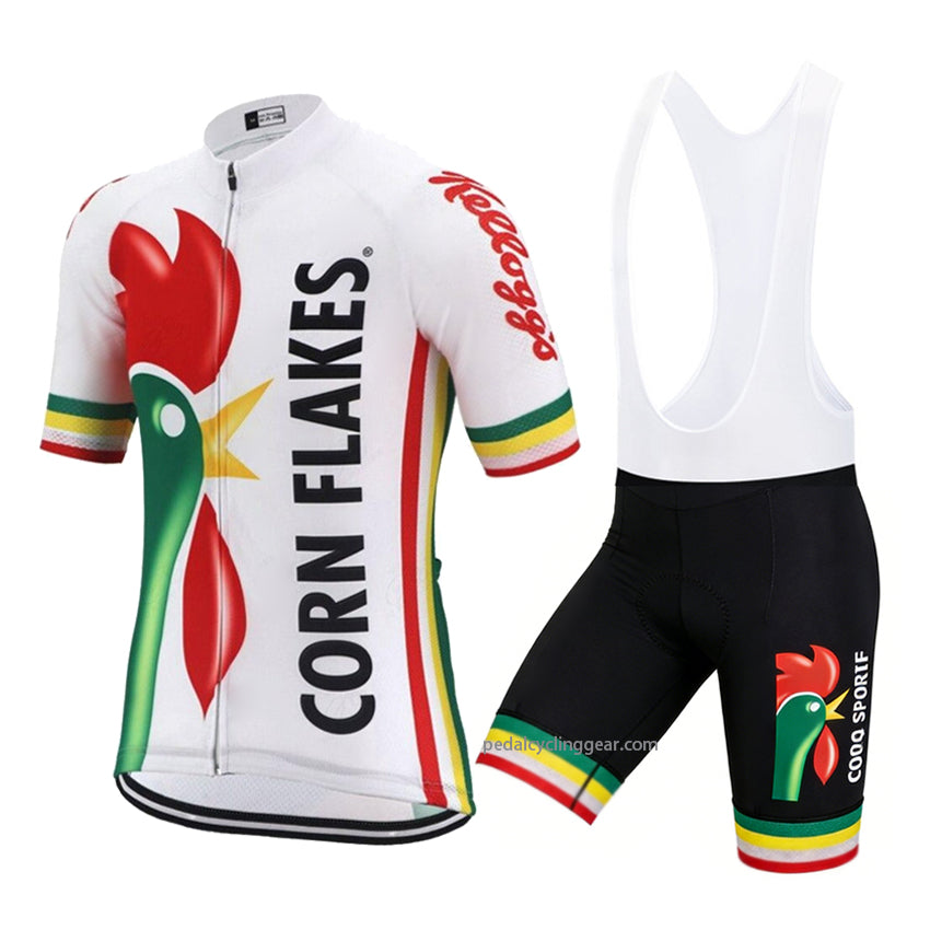 Kellogg's Corn Flakes Cycling Jersey Set