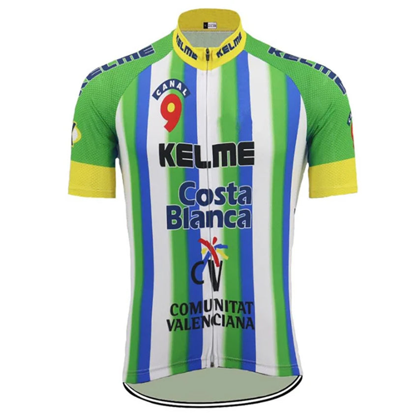 Kelme 90's Vintage Cycling Jersey