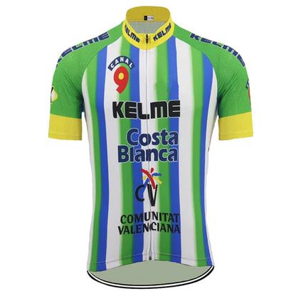 Kelme 90's Vintage Cycling Jersey