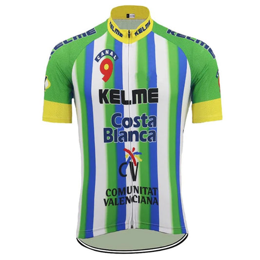 Kelme 90's Vintage Cycling Jersey