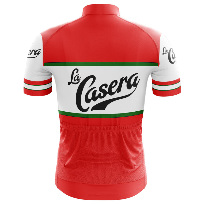 Men's La Casera Bahamontes Retro Cycling Jersey