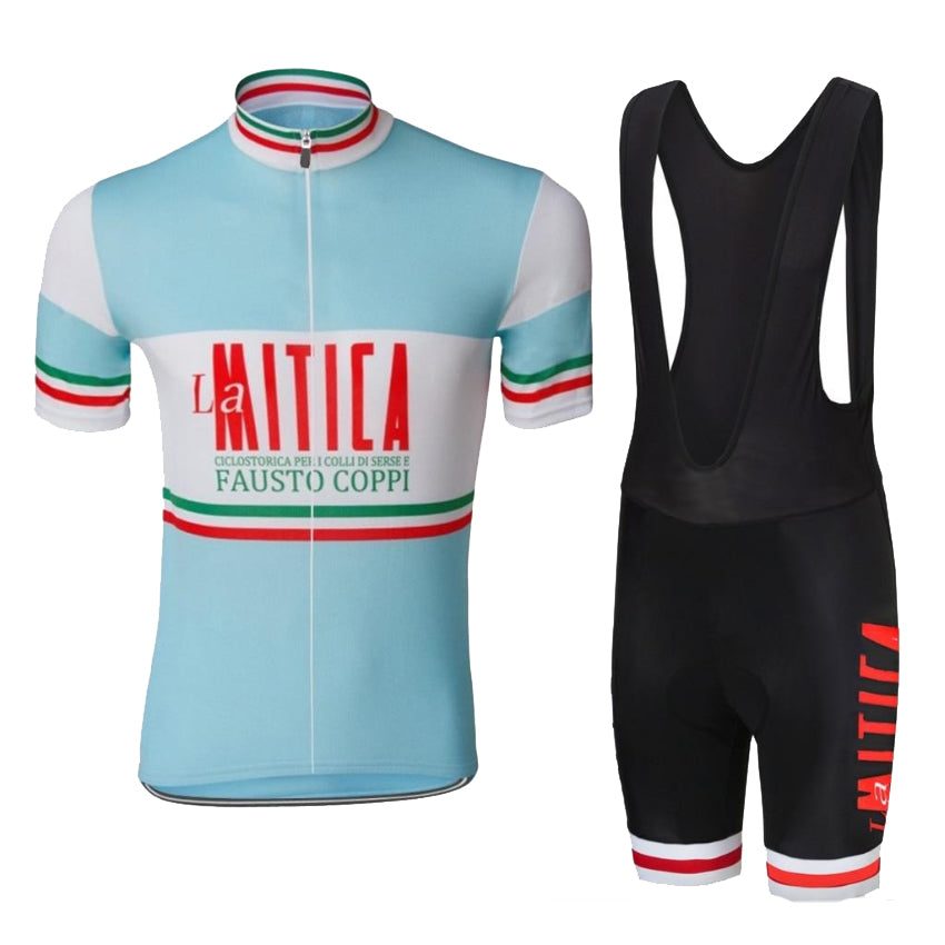La Mitica Fausto Coppi Retro Cycling Kit