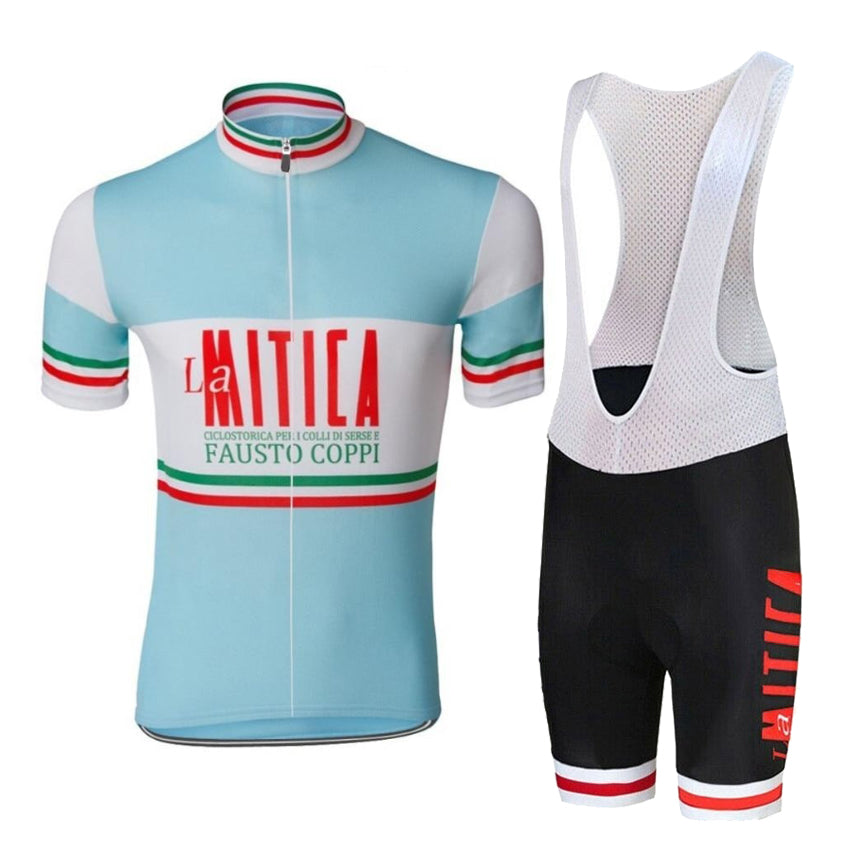 La Mitica Fausto Coppi Retro Cycling Kits