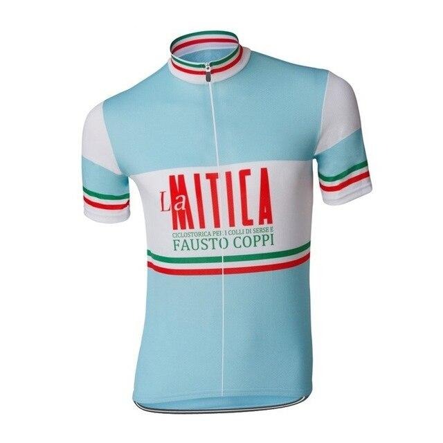 La Mitica Fausto Coppi Retro Cycling jersey