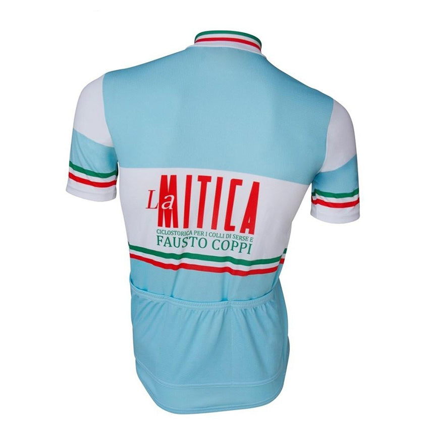La Mitica Fausto Coppi Retro Cycling Jersey (with Fleece Option