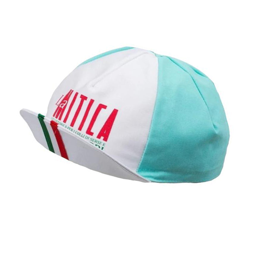 La Mitica Fausto Retro Cycling Cap Coppi