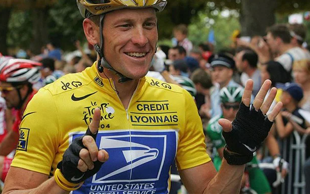 Lance Armstrong Yellow Jersey