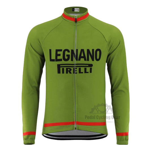 1963 Legnano Long Sleeve Retro Cycling Jersey