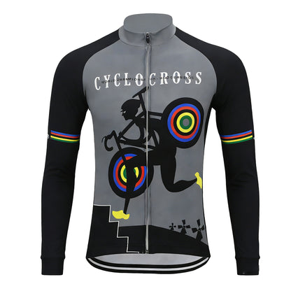 Long Sleeve Cyclocross Cycling Jersey