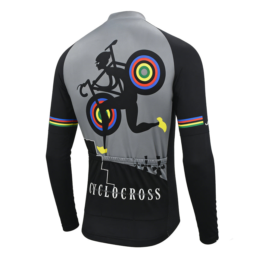Long Sleeve Cyclocross Cycling Jerseys