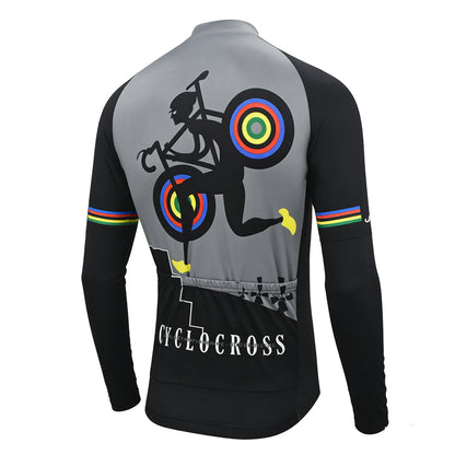 Long Sleeve Cyclocross Cycling Jerseys