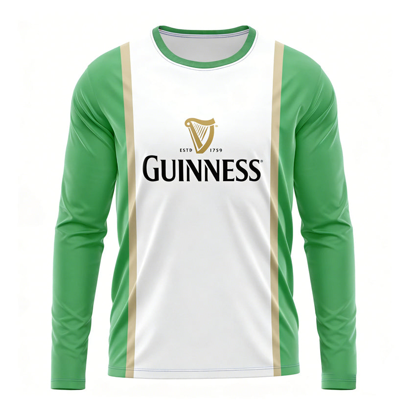 Long Sleeve Guinness Shirt