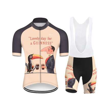 Lovely day for a Guinness Cycling Jersey Set
