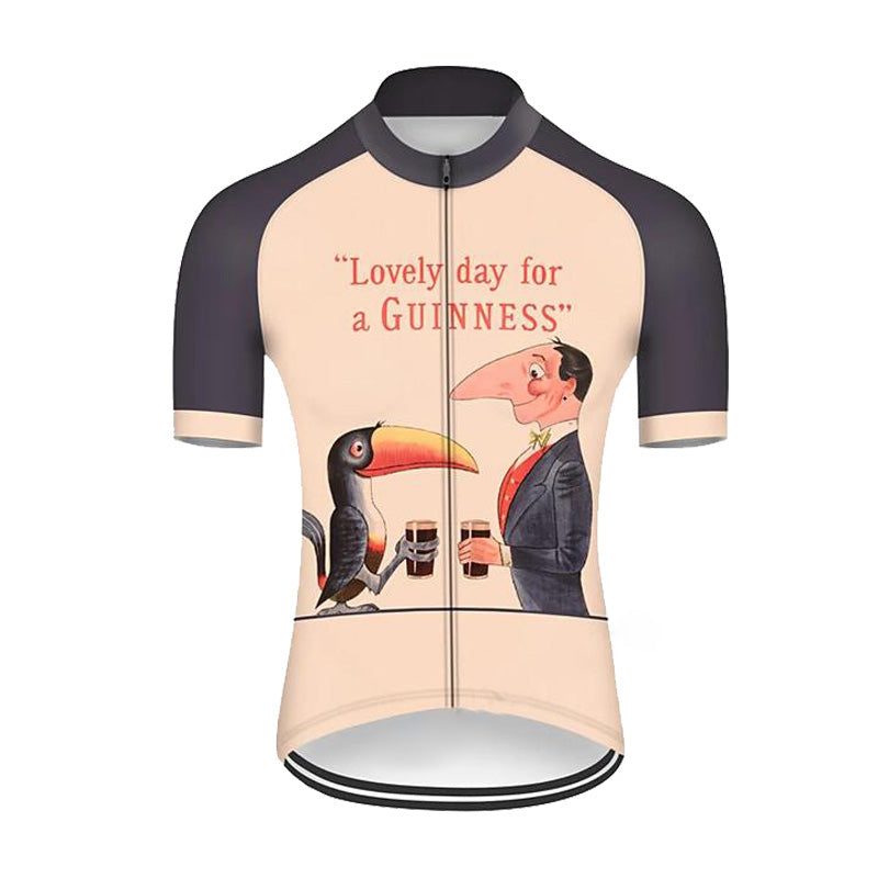 Lovely day for a guinness cycling jerseys