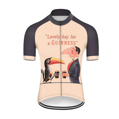 Lovely day for a guinness cycling jerseys