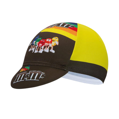 M&Ms Cartoon Brown Cycling Cap