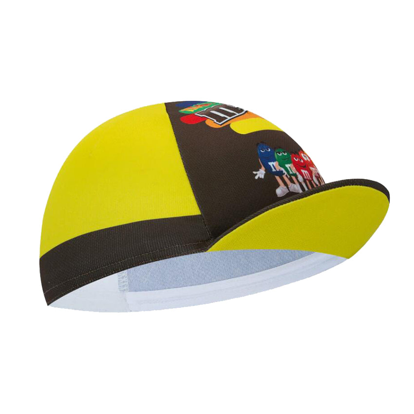 M&Ms Cartoon Brown Cycling Cap