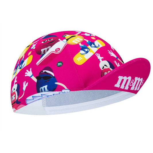 M&Ms Cartoon Cycling Cap
