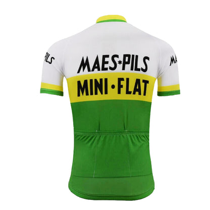 Maes Pils Team Retro Cycling Jerseys