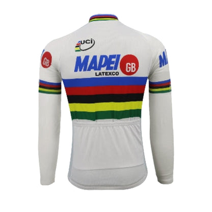 Mapei GB World Championships Long Sleeve Cycling Jersey