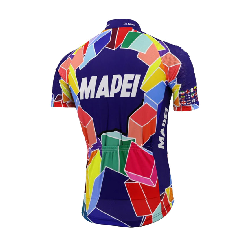 Mapei Short Sleeve Cycling Jersey