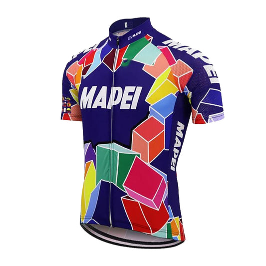 Mapei Team Short Sleeve Cycling Jersey