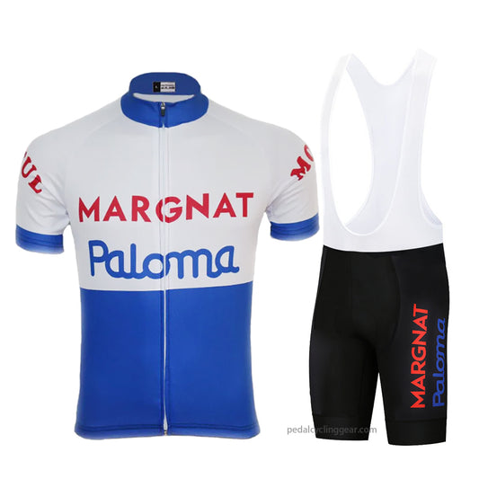Margnat Paloma Retro Cycling Jersey Set