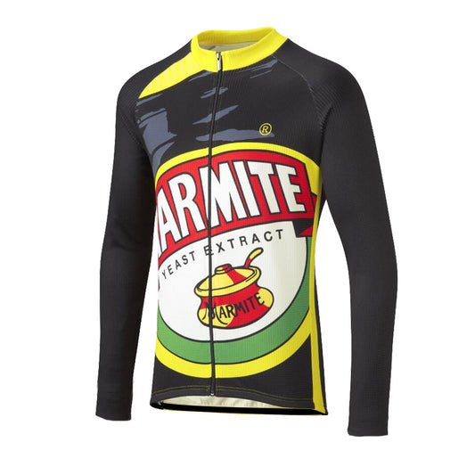 Marmite Long Sleeve Cycling Jersey